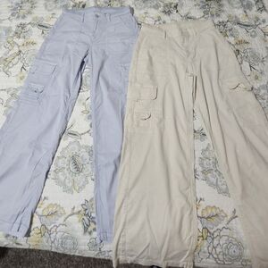2 Pairs + 1 FREE Stylish Women's Cargo Pants